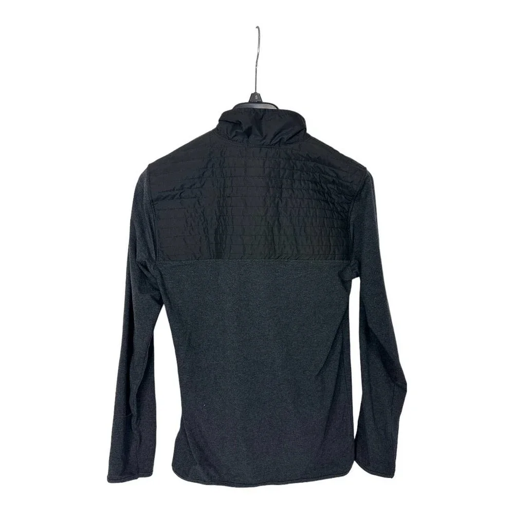 Men’s vintage‎ 1946 1/4 zip Pull Over Gray Size Small